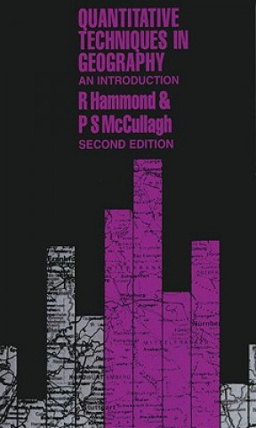 Kniha Quantitative Techniques in Geography Hammond