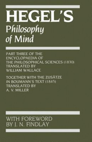 Carte Hegel's Philosophy of Mind William Wallace