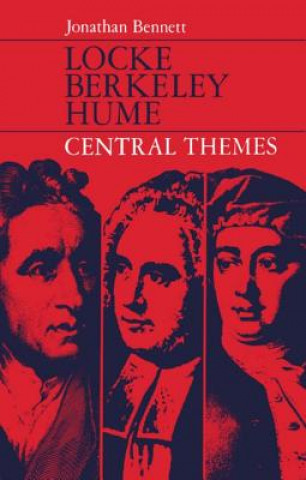 Knjiga Locke, Berkeley, Hume; Central Themes Jonathan Bennett