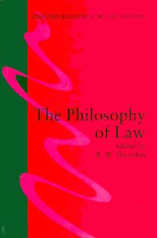 Könyv Philosophy of Law Dworkin