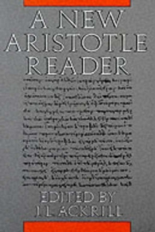 Kniha New Aristotle Reader Aristotle