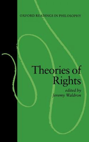 Книга Theories of Rights Jeremy Waldron