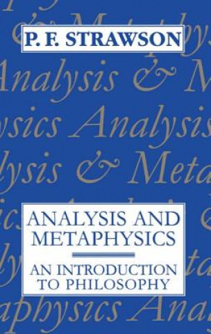 Βιβλίο Analysis and Metaphysics P.F. Strawson