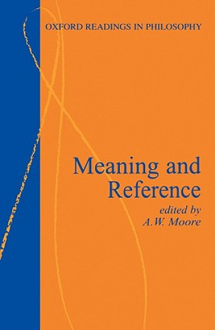 Knjiga Meaning and Reference A.W. Moore