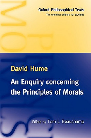 Knjiga Enquiry Concerning the Principles of Morals David Hume
