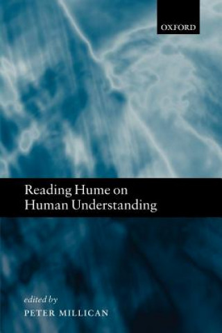 Kniha Reading Hume on Human Understanding Peter Millican