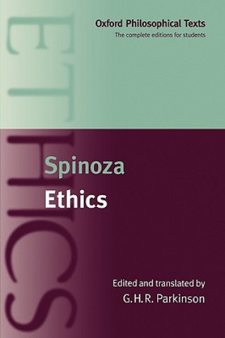 Book Ethics Spinoza