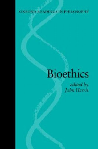 Kniha Bioethics John Harris
