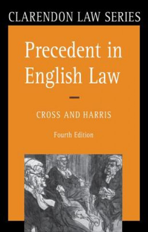 Carte Precedent in English Law Rupert Cross