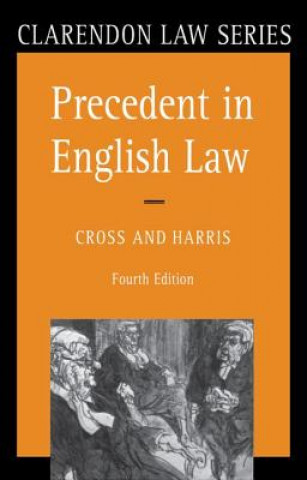 Könyv Precedent in English Law Rupert Cross