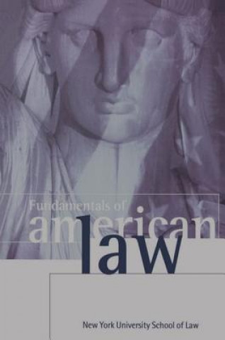 Kniha Fundamentals of American Law Alan B. Morrison