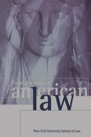 Könyv Fundamentals of American Law Alan B. Morrison