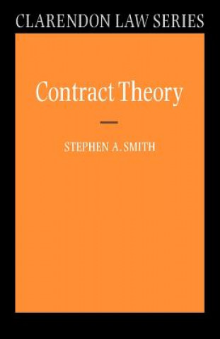 Kniha Contract Theory Stephen A Smith