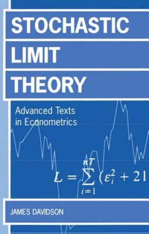 Book Stochastic Limit Theory Arnold I. Davidson