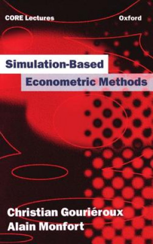 Carte Simulation-based Econometric Methods Gourieroux