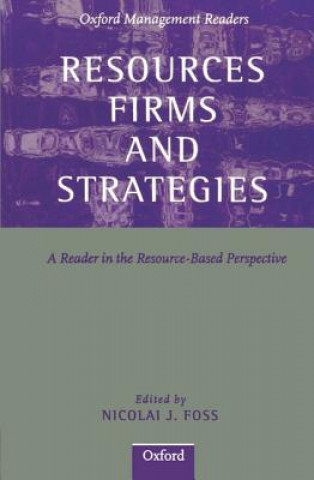 Libro Resources, Firms, and Strategies Nicolai J Foss