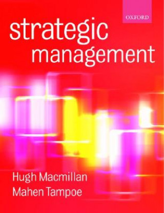 Könyv Strategic Management Macmillan