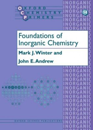 Könyv Foundations of Inorganic Chemistry Winter