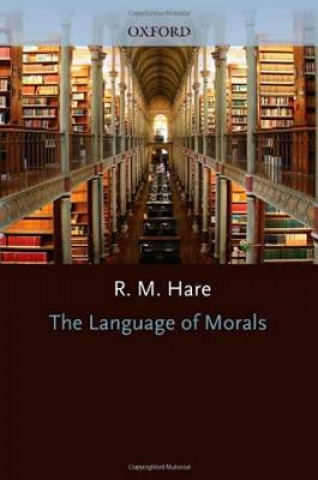 Kniha Language of Morals R M Hare