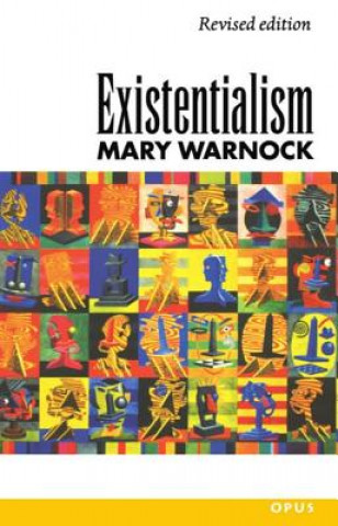 Könyv Existentialism Mary Warnock