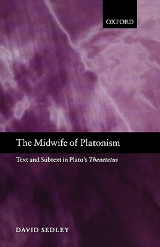 Kniha Midwife of Platonism Sedley