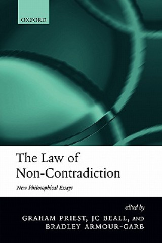 Kniha Law of Non-Contradiction Priest