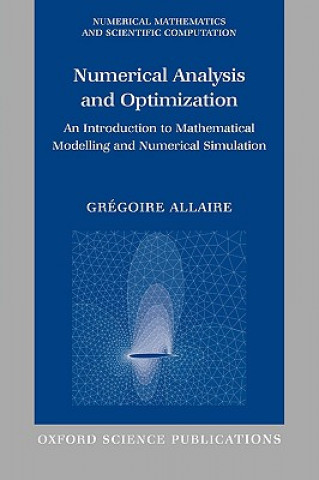 Kniha Numerical Analysis and Optimization Gregoire Allaire