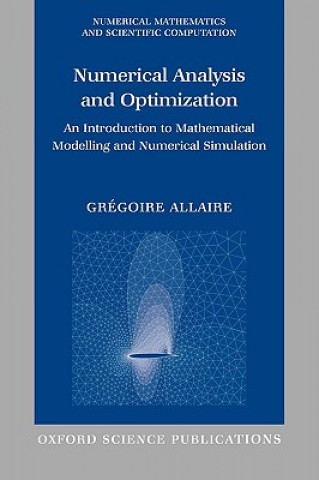 Książka Numerical Analysis and Optimization Gregoire Allaire