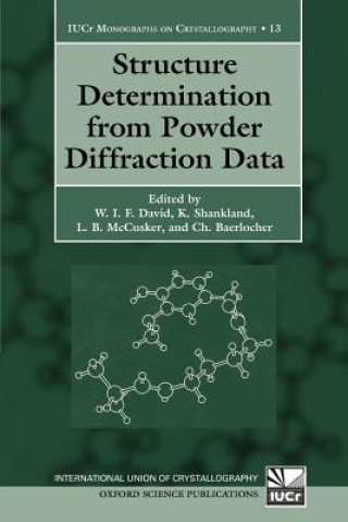 Книга Structure Determination from Powder Diffraction Data W. I. F. David