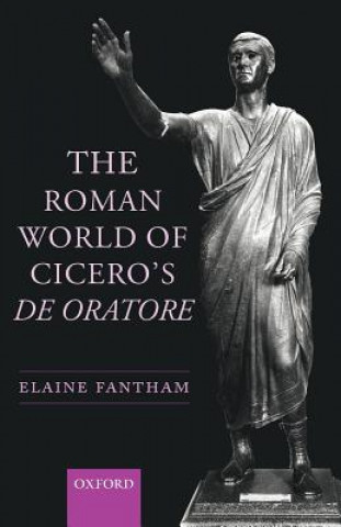 Book Roman World of Cicero's De Oratore Fantham