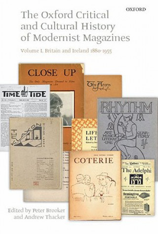 Kniha Oxford Critical and Cultural History of Modernist Magazines Rupert Brooke