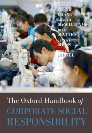 Könyv Oxford Handbook of Corporate Social Responsibility Crane