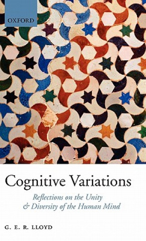 Kniha Cognitive Variations Geoffrey Lloyd