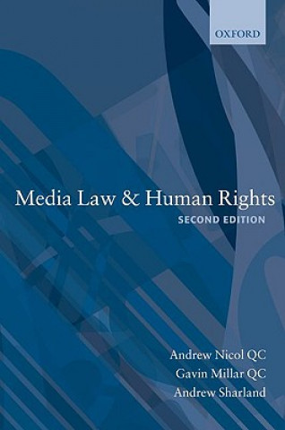 Kniha Media Law and Human Rights Nicol