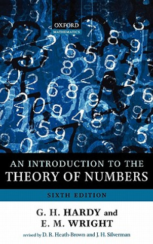 Carte Introduction to the Theory of Numbers Hardy
