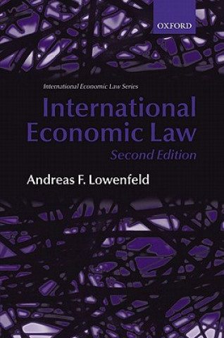 Könyv International Economic Law Lowenfeld