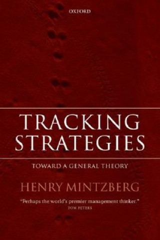 Knjiga Tracking Strategies Henry Mintzberg