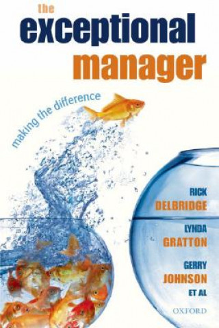 Livro Exceptional Manager Rick Delbridge