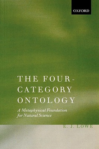 Book Four-Category Ontology E J Lowe