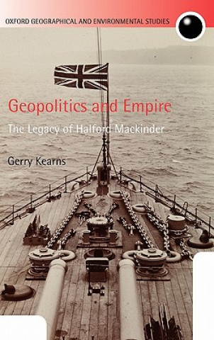 Kniha Geopolitics and Empire Kearns