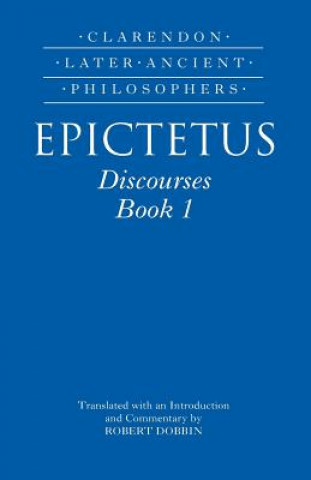Könyv Epictetus: Discourses, Book 1 Dobbin