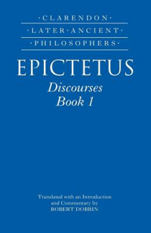 Kniha Epictetus: Discourses, Book 1 Dobbin