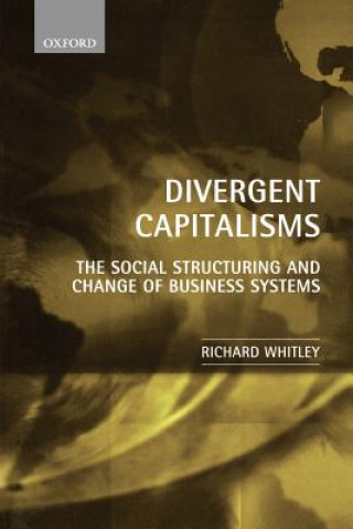 Libro Divergent Capitalisms Whitley