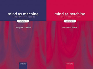 Kniha Mind as Machine Boden