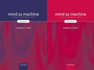 Książka Mind as Machine Boden