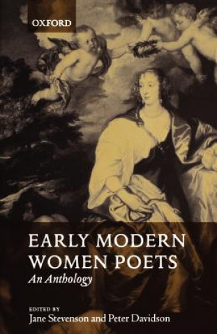Könyv Early Modern Women Poets Jane Stevenson