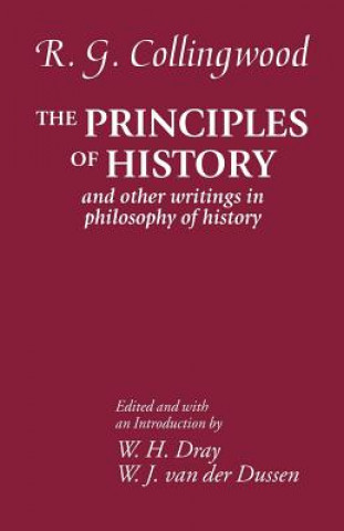 Kniha Principles of History R. G. Collingwood