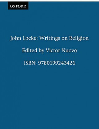 Kniha John Locke: Writings on Religion Nuovo