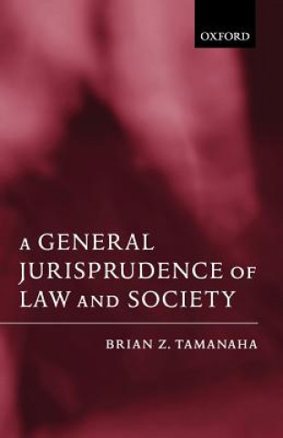 Buch General Jurisprudence of Law and Society Brian