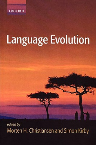 Kniha Language Evolution Morten Christiansen